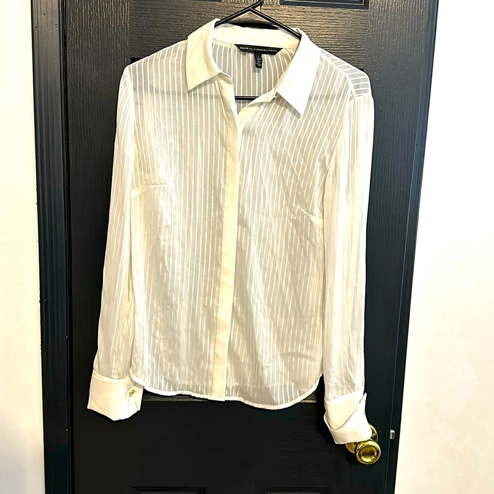 White button up